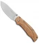 Boker Magnum Pakka Hunter Liner Lock Knife Wood (3.6" Satin) 01MB700