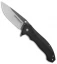 Boker Magnum Black & Satin Liner Lock Knife Black G-10 (3.25" Satin, Black)