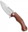 Fox Knives Desert Fox Liner Lock Knife Cocobolo (3.6" Satin) FX-520CB