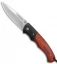 Boker Magnum Woodpecker Liner Lock Knife Pakkawood (3.3" Satin)  01MB711