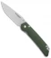 Boker Magnum Hope Liner Lock Knife Green G-10 (3.625" Satin) 01SC949