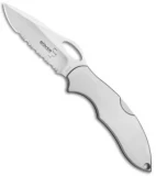 Boker Plus Fastback Lockback Folding Knife Stainless Steel (3" Satin) 01BO093