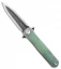 Stedemon HAN Folder Liner Lock Knife Jade G-10 (3.75" Two-Tone) STEC0511