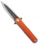 Stedemon HAN Folder Liner Lock Knife Orange G-10 (3.75" Two-Tone) STEC0505