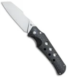 Jason Guthrie Custom Scout LSCF Skeletonized Frame Lock Knife (3.1" Satin)