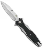 Hinderer Knives Maximus Bayonet Flipper Knife Black G-10 (3.5" Stonewash)