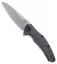 Kershaw Bareknuckle Sub Frame Lock Knife Gray Al (3.5" Stonewash) 7777