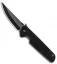 Emerson Tactical Kwaiken Liner Lock Knife Black G-10 (3.9" Black)