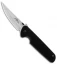 Emerson Tactical Kwaiken Liner Lock Knife Black G-10 (3.9" Stonewash)