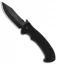Emerson Tiger Liner Lock Knife Black G-10 (3.8" Black)