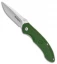 Remington Sportsman Sun Rise Liner Lock Knife Green FRN (2.625" Satin) R10005