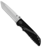 Gerber Icon Tanto Liner Lock Knife (4.25" Gray Serr) 3242
