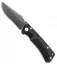 Schrade Heavy Duty Frame Lock Knife Black G-10 (4" Gray) SCH104LSCP
