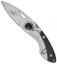 Viper Knives Slim Gentleman's Folding Knife w/ Ebony Wood (2" Matte) V5350EBB