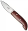 Viper Knives Gent Folding Knife w/ Cocobolo  (2.63" Satin Plain) V5760CB