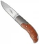 Viper Knives Quality Folding Knife w/ Amboina Burl  V5510RA