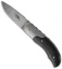 Viper Knives Quality Damascus Folding Knife w/ Ebony VA5550 EB