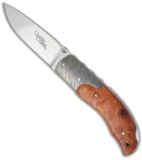 Viper Knives Quality Folding Knife w/ Amboina Burl  VA5535RA