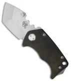 Medford Panzer Tanto Frame Lock Knife Black PVD (2.5" Tumbled) MKT