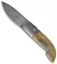 Viper Knives Gent Damascus Folding Knife w/ Giraffe Bone  VA5772 OG