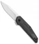 Kershaw Anso Fraxion Liner Lock Knife CF/Black G-10 (2.75" Satin) 1160SAT