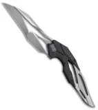WE Knife Co. Isham Eschaton Knife Carbon Fiber/Titanium (3.85" Stonewash) 719B