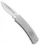 Buck Alumni Lockback Knife Gray Al (1.8" Stonewash) 0524GYS