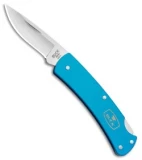 Buck Alumni Lockback Knife Blue Al (1.8" Stonewash) 0524BLS