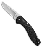 Buck Rival SS Lockback Knife Black (1.8" Stonewash) 0363BKS