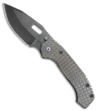 Trouble Blades Custom Mofo L Knife Frag Ti #021 (4.125" SpecWear Acid SW)