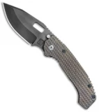 Trouble Blades Custom Mofo L Knife 911 Ti #025 (4.125" SpecWear Acid SW)