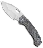 Trouble Blades Custom Mofo L Knife 911 Ti #020 (4.125" SpecWear W.D. Grind)