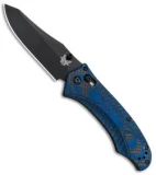 Benchmade Rift 950BK-1801 Limited Edition SHOT Show 2018 Knife CF/Blue G-10