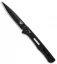 Benchmade Fact AXIS Lock Knife Black Aluminum (3.95" Black) 417BK