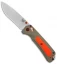 Benchmade Grizzly Ridge AXIS Lock Knife (3.5" Stonewash) 15061