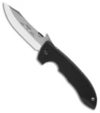 Emerson Mini CQC-8 SF Horseman Knife w/ Wave (3.5" Stonewash Plain)