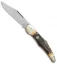Boker Tree Brand L.E. Hunter Lockback Pocket Knife 5.25" Stag 111011HH