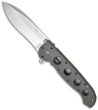 CRKT Carson M21-04 Flipper Knife Aluminum (3.875" Satin)