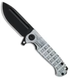Andre de Villiers Mini Pathfinder Knife Winter Frag (3.2" Black) AdV