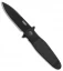 CRKT Bombastic Frame Lock Knife Black GFN (3.3" Black) K345KKSP