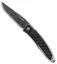 Chris Reeve Mnandi Gentleman's Knife Carbon Fiber (2.75" Basketweave Damascus)