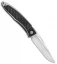Chris Reeve Mnandi Gentleman's Knife Carbon Fiber (2.75" Satin) Left Hand