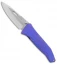 Rockstead SAI-ZDP Liner Lock Knife Blue/Purple Ti (3.25" Mirror Polish)
