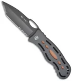 CRKT Lake Thunderbolt Liner Lock Knife (3.9" Gray Serr) 7133