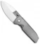 Morrish Made Knives Apollo Custom Frame Lock Knife Ti (3.125" Satin)