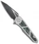 Maxace Knives Lanius Frame Lock Knife Digi Camo G-10 (3.3" Black Stonewash) ML05