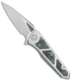 Maxace Knives Lanius Frame Lock Knife Digi Camo G-10 (3.3" Stonewash) ML02