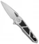 Maxace Knives Lanius Frame Lock Knife Black G-10 (3.3" Stonewash) ML01