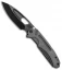 Medford Infraction Frame Lock Knife Tumbled Ti (3.6" S35VN Black)