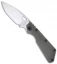 Strider Knives SMF-CC Knife Green G-10 (3.9" Stonewash)